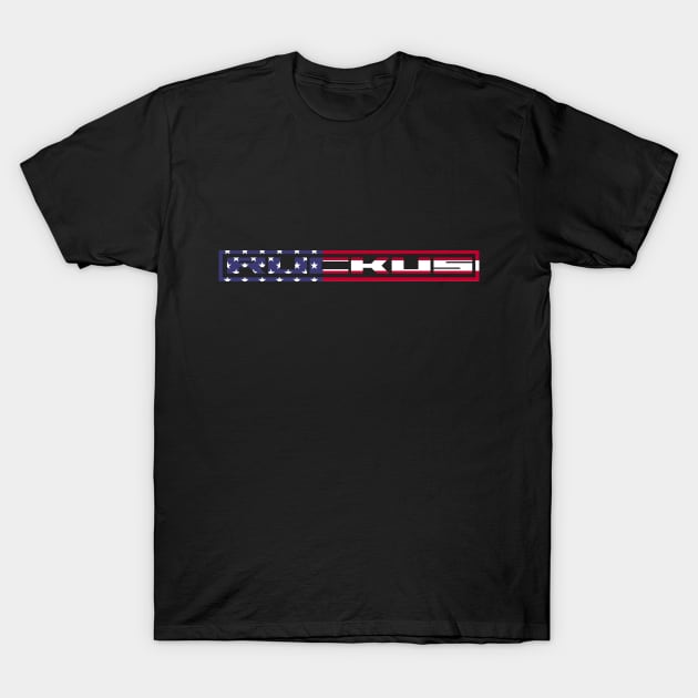 Honda Ruckus (American Flag) T-Shirt by Explore The Adventure